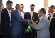 گزارش تصویری افتتاح کتابخانه پردیس دانشگاه صنعتی شاهرود با حضور وزیر محترم علوم 